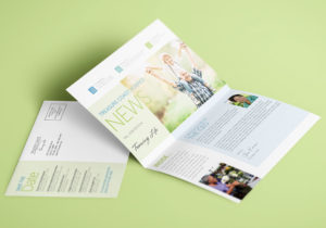 direct mail commercial printer multicolor printing