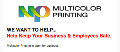 multicolor printing stuart fl covid-19 help